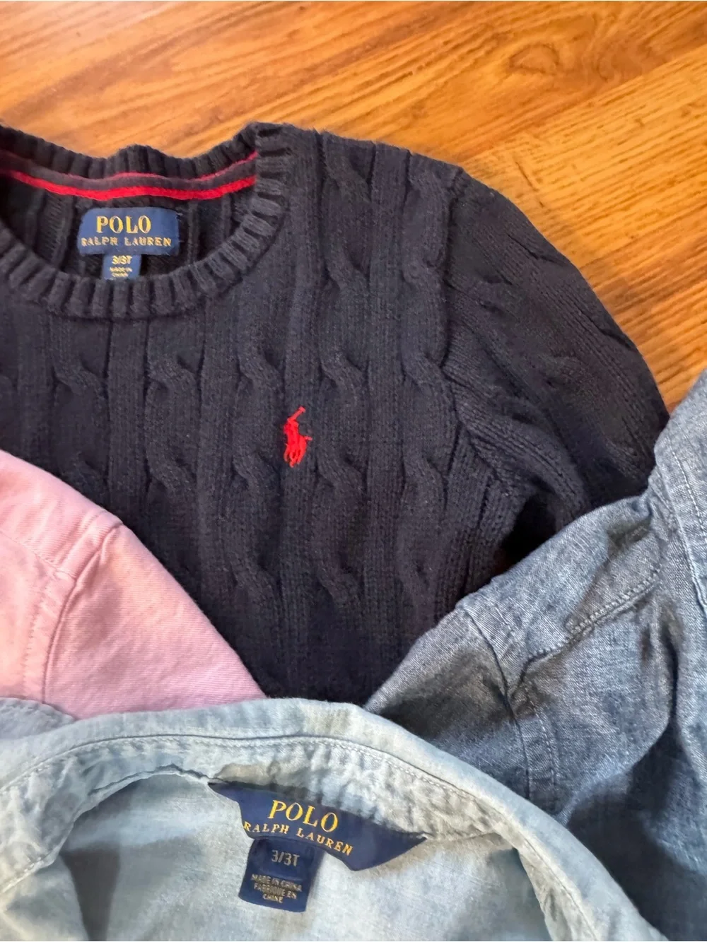 3T Ralph Lauren Kids Shirts and  sweaters